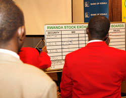 A growing financial sector is one of the indicators that saw Rwanda perform well in the WEF index.The New Times /File.