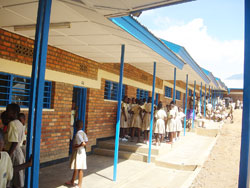  A school in Kigali; Government has announced an ambitious plan to connect 300 schools to electricity. The New Times /File.