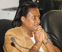 EAC Deputy SG Beatrice Kiraso.