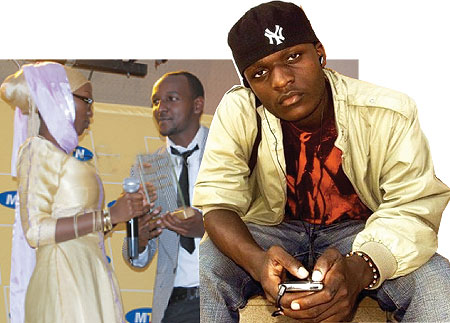 L-R:Saleh and Miss Jojo;Lick Lick