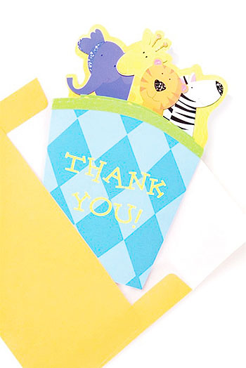 Saying 'Thank You' is good character.