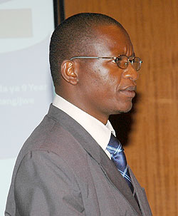 Rusizi  Mayor Oscar Nzeyimana