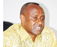 Ferwafa Boss Brig. Gen. Jean Bosco Kazura. 