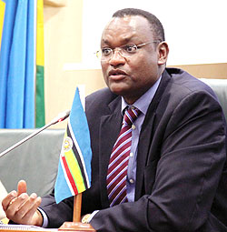  EALA Speaker Abdurahim Abdi has condoled families of the victims of the recent ferry tragedy in Zanzibar. The New Times/ File photo