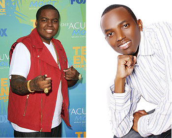 L-R:Sean Kingston;Tom Close.