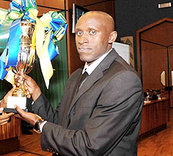 Nyamasheke Mayor Jean Baptiste Habyarimana