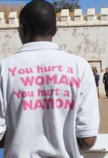 Gender-based violence should completely be eliminated. Net photo.