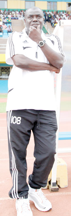 Sellas Tetteh is being tipped ti take over Ghana's U23 team. The New Times / File photo