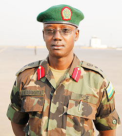 RDF Spokesperson Col Joseph Nzabamwita