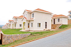  Rwanda's housing industry is growing astronomically thereby attracting investors from the region. The New Times/ File photo 
