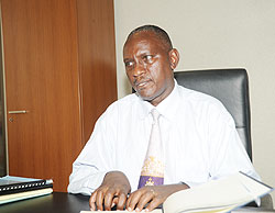 Oswald Munyandekwe,  the Director of Pensions at the Rwanda Social Security Board . The New Times /File photo