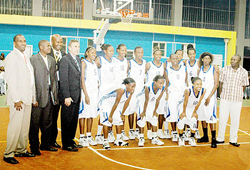 The lady hoops team has not turned attention to the forthcoming Afrobasket championships in Mali. The New Times/File photo