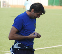 Kopunovic Goran has transformed Police into a title winning side. The New Times / File.