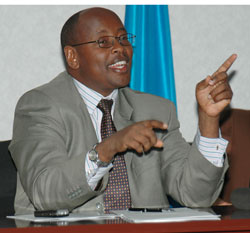  Local Government Minister James Musoni.The New Times /File