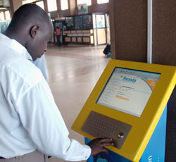 The evolution of ICT has not derailed the Postal Service, operators said. The New Times /file.