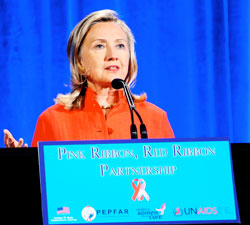 U.S Sec. of State, Hillary Rodham Clinton