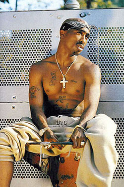 Tupac wanted to change the world