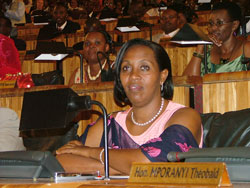 Parliamentarians during a past session. They are due back today for a two-week extraordinary session. The New Times /File.