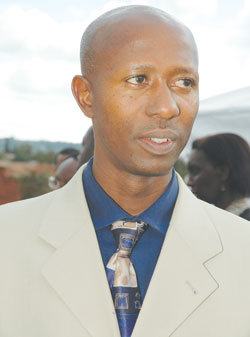 Internal Security Minister Fazil Musa Harelimana