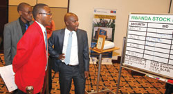 Trading at the Rwandan bourse / The New Times /File