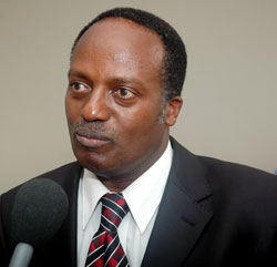 NURC Executive Secretary Dr Jean Baptiste Habyalimana