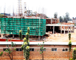 A building under construction in Kigali;Rwanda Bureau of Standards has warned that buildings constructed using substandard cables are more at risk of a fire outbreak. The New Times