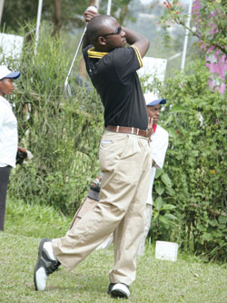 Jean Baptiste Hakizimana is hoping to end his poor run of form this week.  The New Times / File