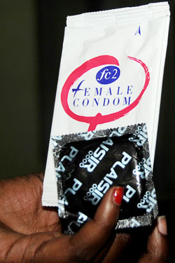 Condoms are some of the family planning methods with minimal side effects.