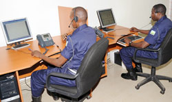 The National Police has embarked on a massive campaign to train its officers to combat crime. The New Times /File.
