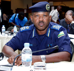 Commissioner of Police Cyprian Gatete