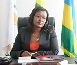 East African Affairs Minister Monique Mukaruliza has clarified Rwanda's position on Sudan's application to the regional  bloc.The NewTimes /File