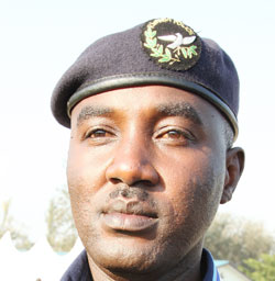  Police Spokesperson Theos Badege. The New Times /File