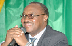 Minister Protais Musoni.The New Times /File