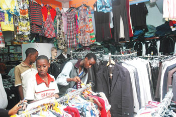 Quality customer service will boost any business. The Newtimes  / File.