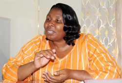Nyarugenge Mayor Solange Mukasonga