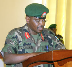  Brig Gen Mushyo Kamanzi