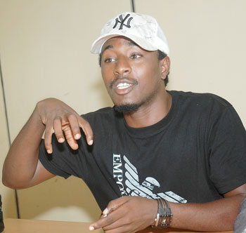 Tusker Project Fame All Stars winner Alpha Rurangira