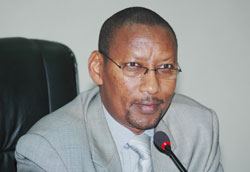 Finance Minister John Rwangombwa