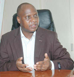 NEC Executive Secretary Charles Munyaneza.