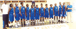 The Rwanda women basketball team in Mali. The New Times/C. Bagirishya.