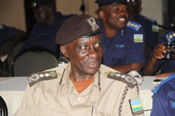 Prisons Boss Paul Rwarakabije. The New Times /File