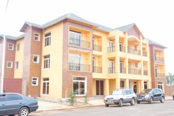 Residential apartmentswill ensure better management of land in urban areas. The New Times /File.