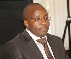 State Minister Alex Nzahabwanimana will represent Rwanda at the regional meeting. The New Times / File.