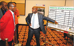 Rwandan Stock Exchange (RSE) registers low trading volumes after a strong trading at the begining of the week