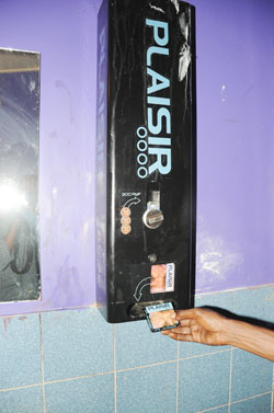 Easing access to condoms in secondary schools has attracted mixed reactions from various people of all walks of life.The New Times /File.
