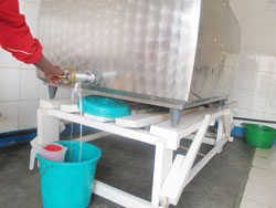 A new project to ensure improved milk quality was launched in Kayonza District yesterday. The New Times /File