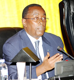 Prime Minister Bernard Makuza The New Times /File