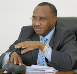 Minister Protais Musoni.The New Times /File