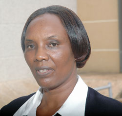 Parliament Speaker Rose Mukantabana