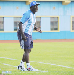 Ntagwabira wants to have a shot at the Amavubi job. The New Times / File Photo.